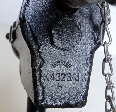 HÄHNEL (K4323) Brûleur MISSLER (1)